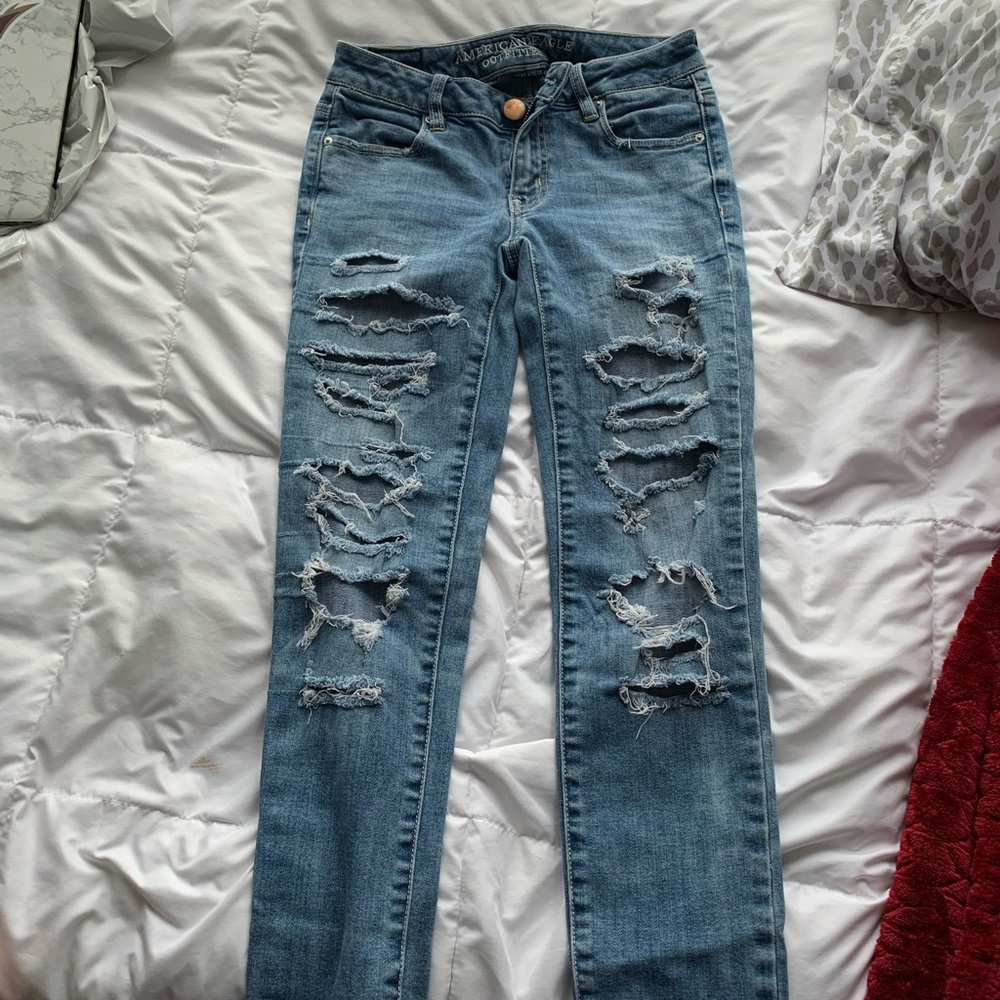Skinny jeans